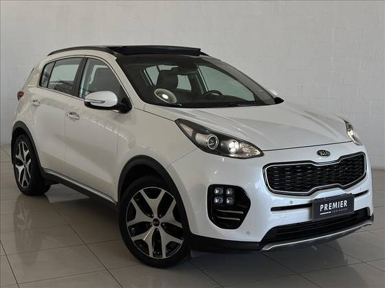 KIA SPORTAGE 2.0 EX 4X2 16V FLEX 4P AUTOMÁTICO